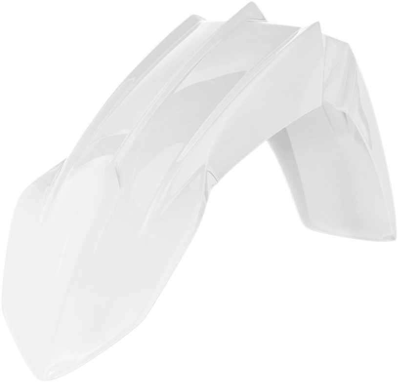 ACERBIS Front Fender - White / Yamaha / YZ/WR '18-'25 1403-2410