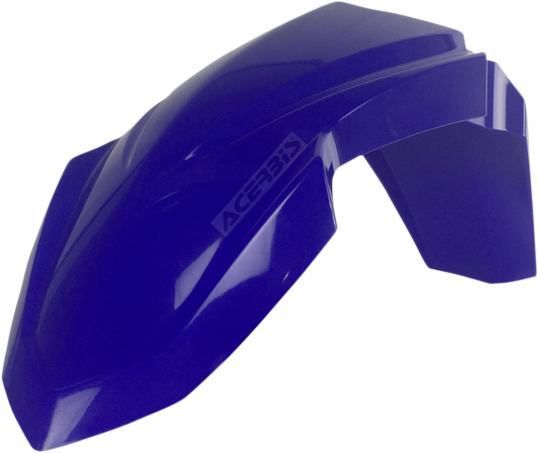 ACERBIS Front Fender - YZ Blue / Yamaha / YZ 15-'21 1403-1607