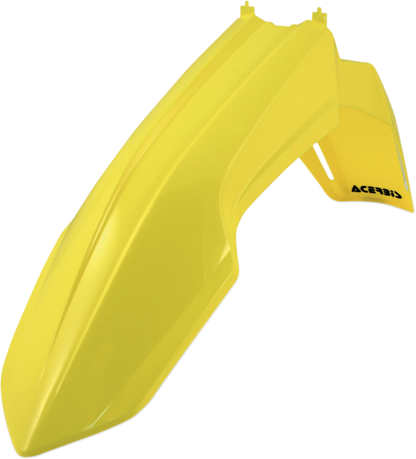 ACERBIS Front Fender - Yellow / Kawasaki | Suzuki / KLX | DRZ | RM '89-'07 15-8042-07
