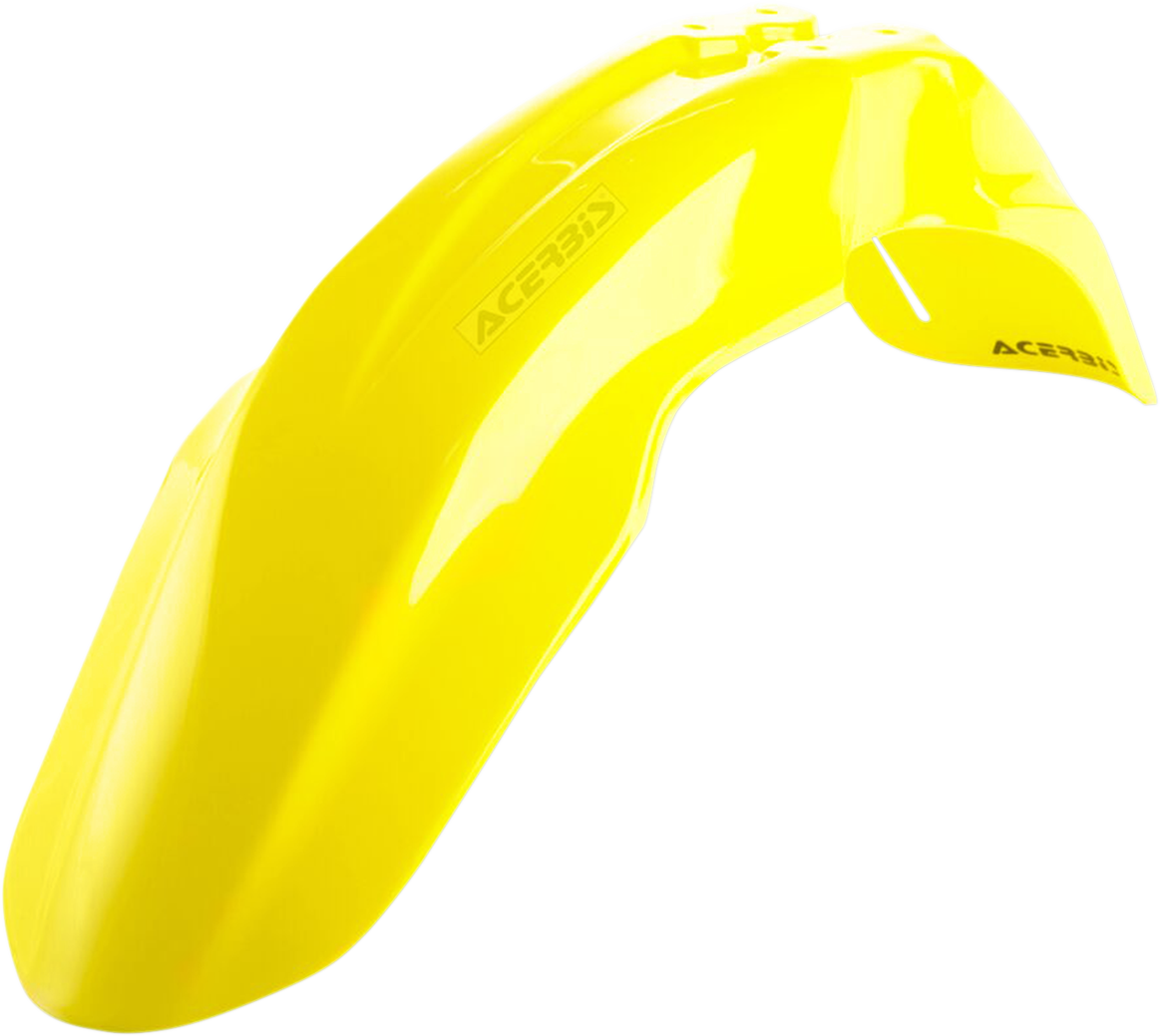 ACERBIS Front Fender - Yellow / Suzuki / RM/RMZ '01-'09 15-8366-37