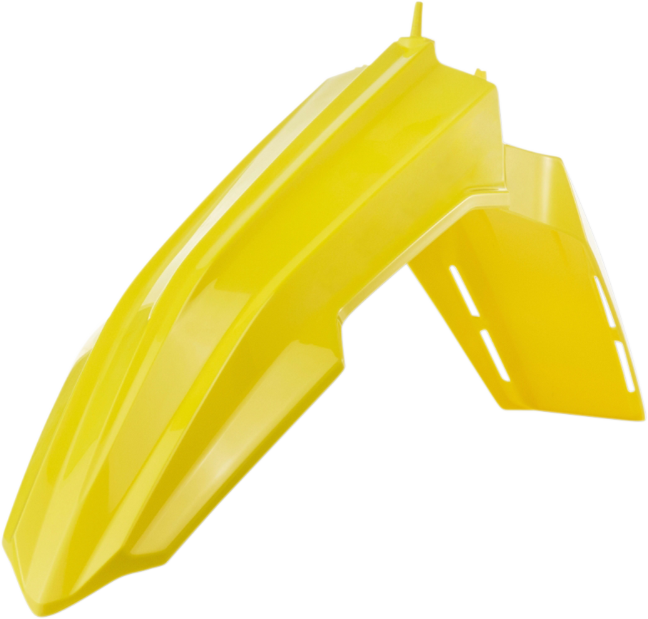 ACERBIS Front Fender - Yellow / Suzuki / RMZ '18-'25 1403-2399