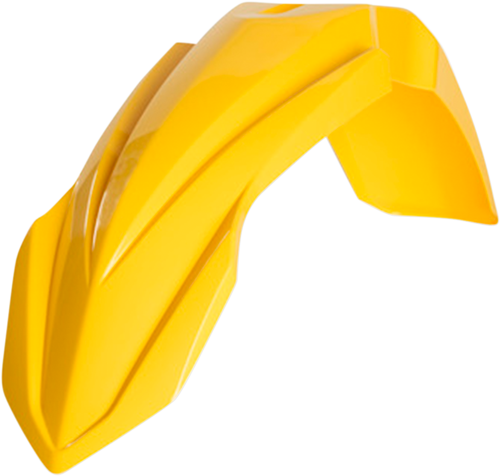 ACERBIS Front Fender - Yellow / Yamaha / YZ/WR '18-'22 1403-1928