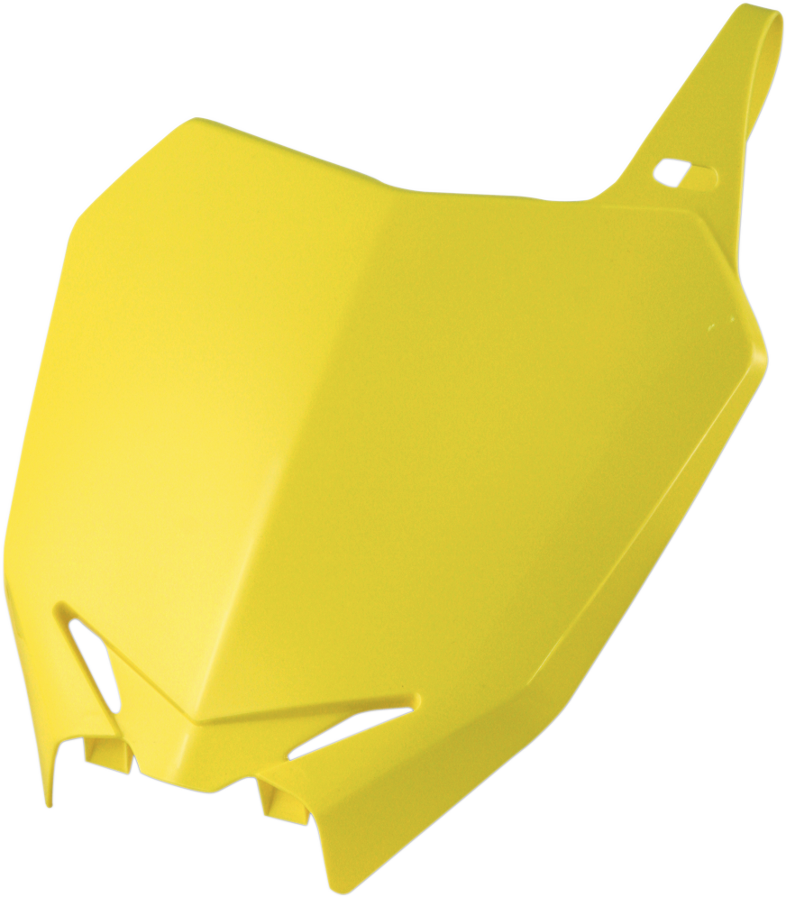 ACERBIS Front Number Plate - '02 RM Yellow 15-2148-37