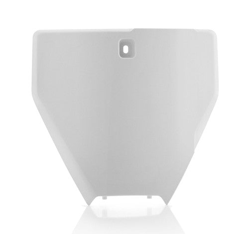 ACERBIS Front Number Plate - 2462580002