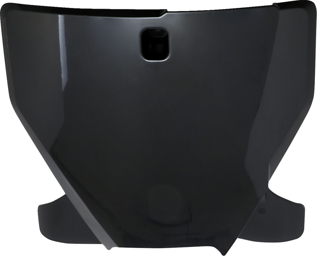 ACERBIS Front Number Plate - Black 0520-2602