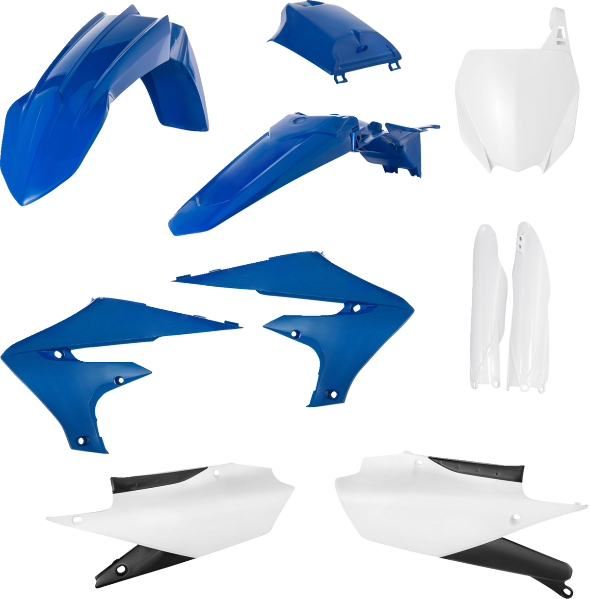 ACERBIS Full Body Kit - '23 OEM Blue/Black/White / Yamaha / YZ '18-'24 1403-3953