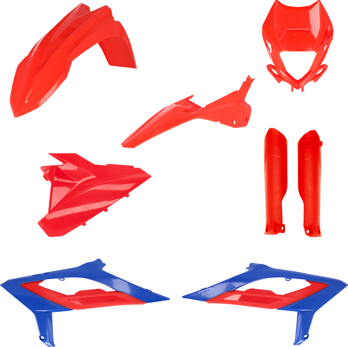 ACERBIS Full Body Kit - '23 OEM Red/Blue / Beta / RX '23-'24 1403-3935