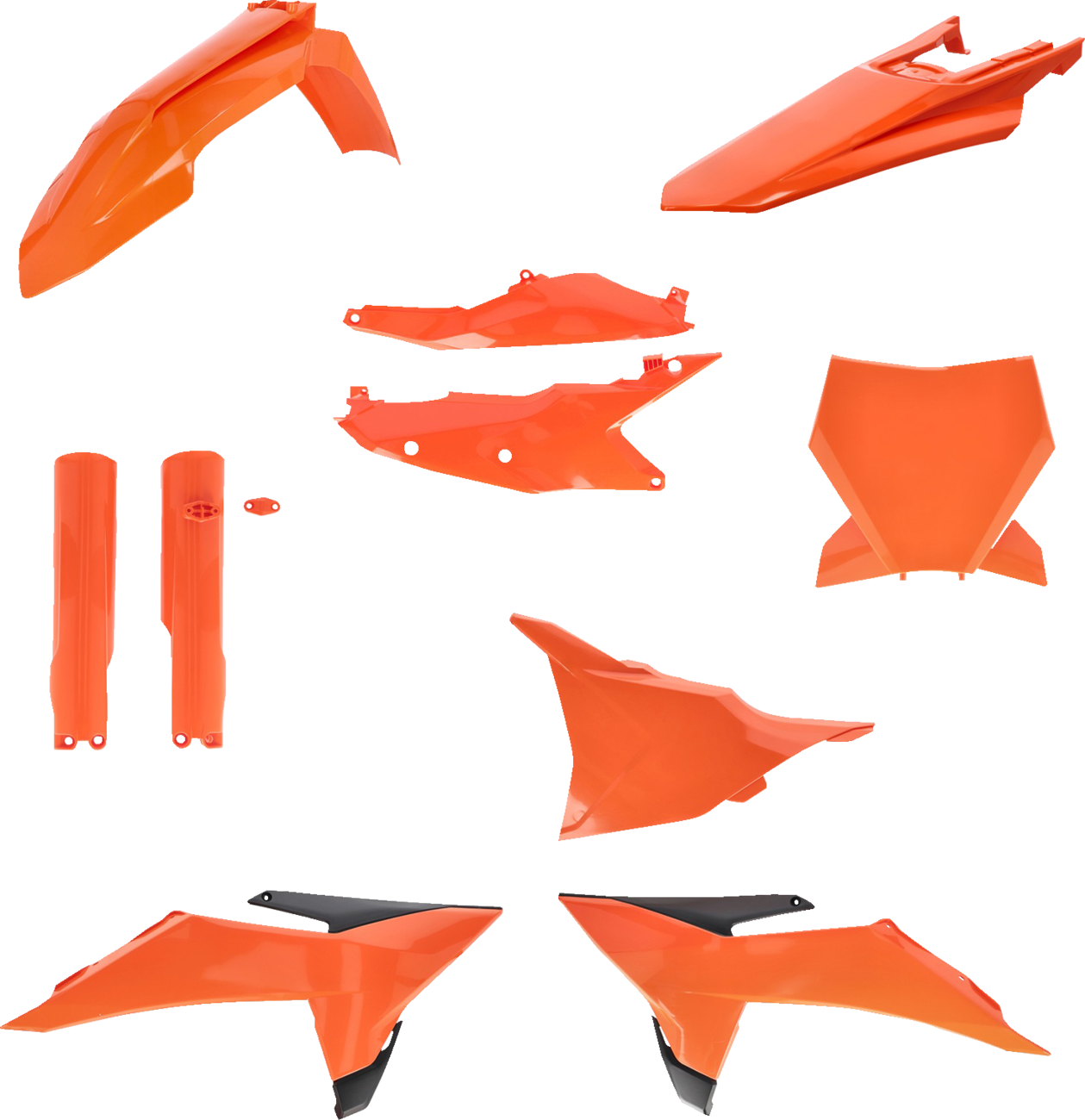 ACERBIS Full Body Kit - '25 OEM Orange/Black / KTM / SX/XC '25 1403-4433