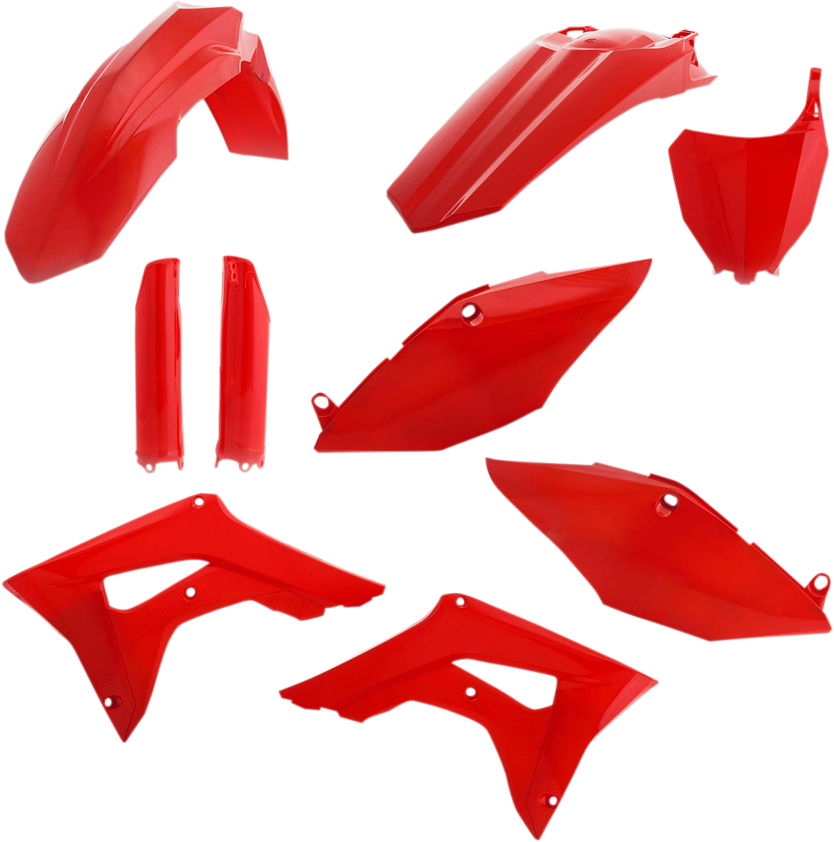ACERBIS Full Body Kit - '25 OEM Red/Black / Honda / CRF '25 1403-4115