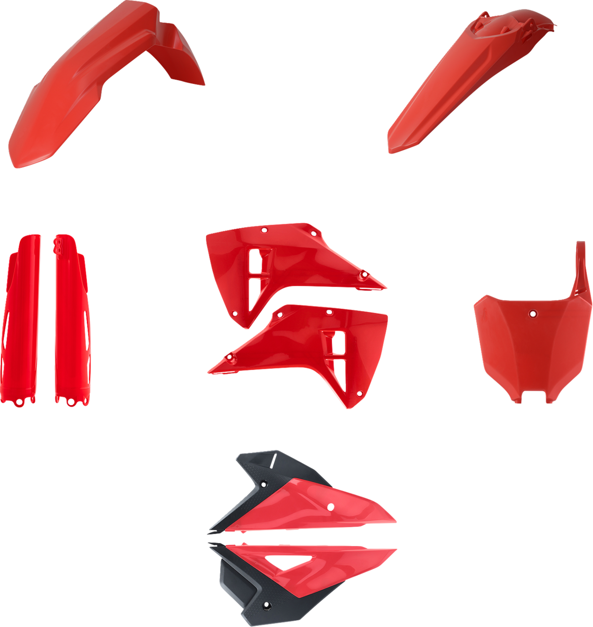 ACERBIS Full Body Kit - '25 OEM Red/Black / KTM / SX '24-'25 1403-4471