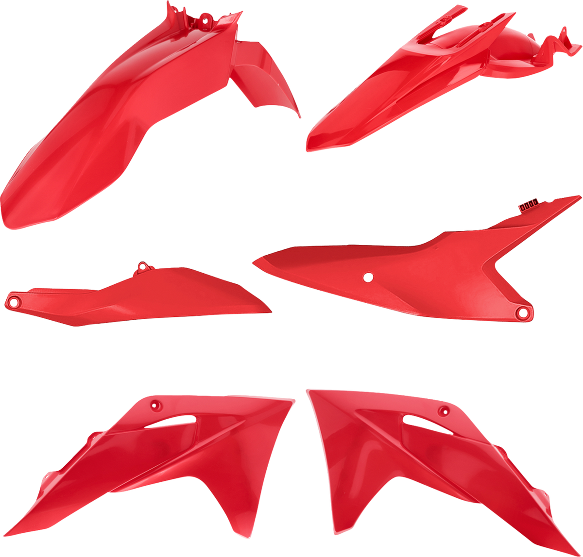 ACERBIS Full Body Kit - '25 OEM Red / Gas Gas / MC '24-'25 1403-4407