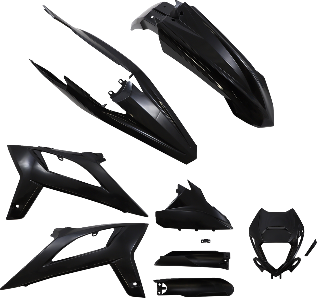 ACERBIS Full Body Kit - Black / Beta / Enduro RR '20-'22 1403-3551