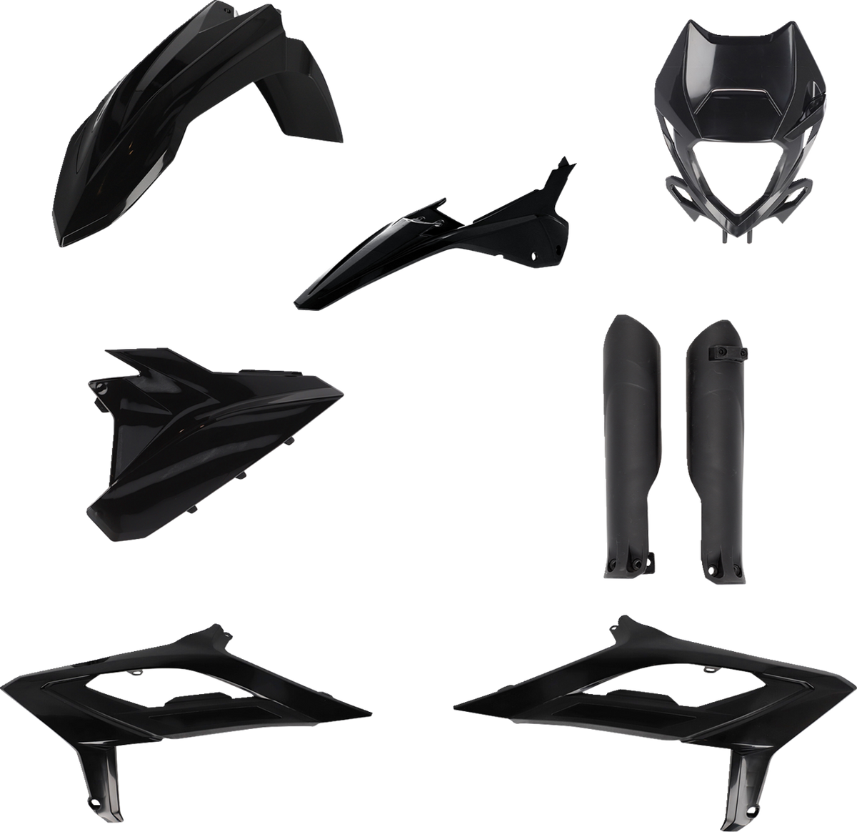 ACERBIS Full Body Kit - Black / Beta / Enduro RR '23-'24 1403-3930