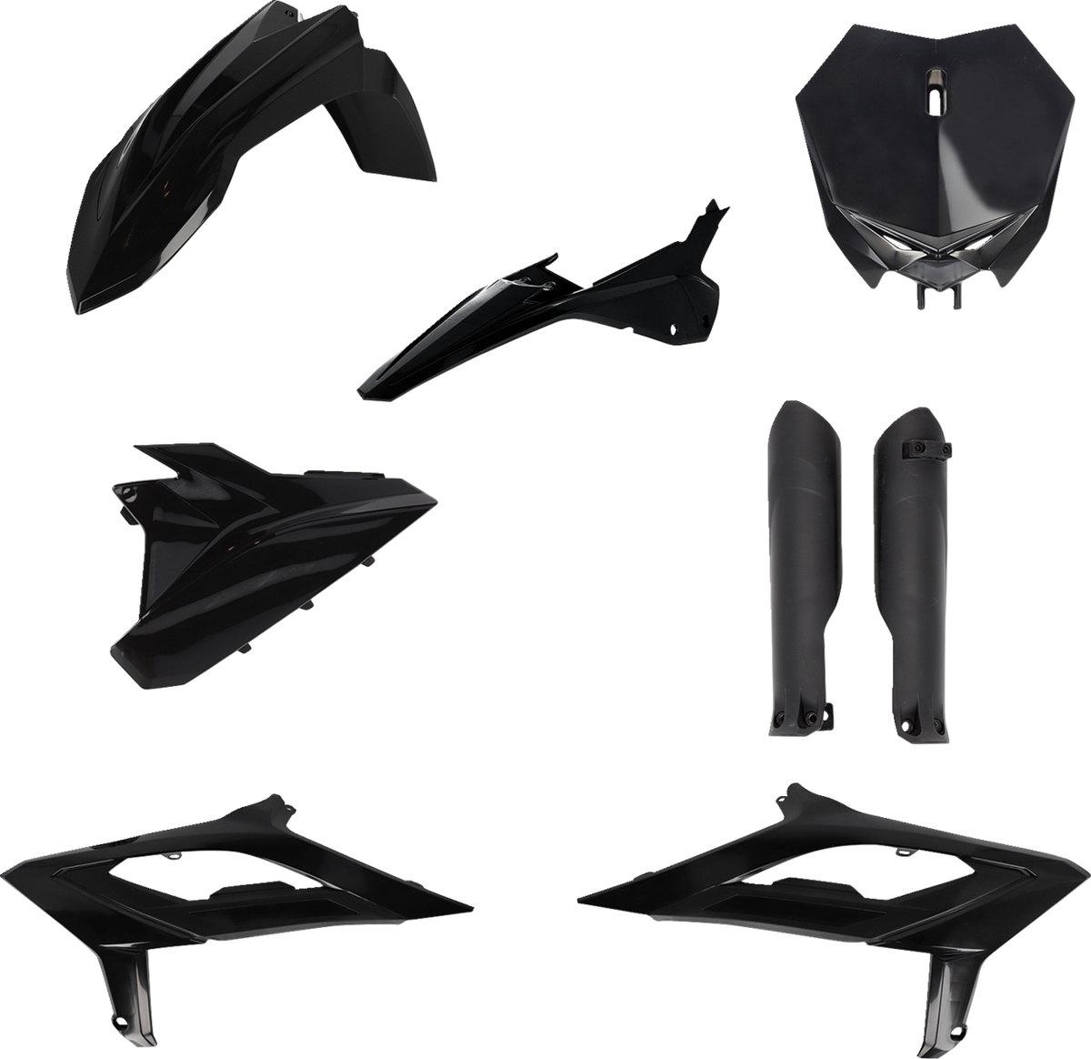 ACERBIS Full Body Kit - Black / Beta / RX '23-'24 1403-3934