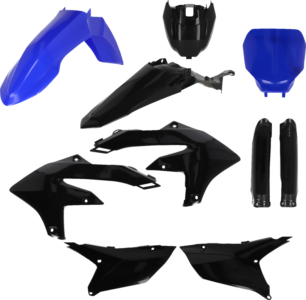ACERBIS Full Body Kit - Black/Blue / Yamaha / YZ '23-'25 1403-4066