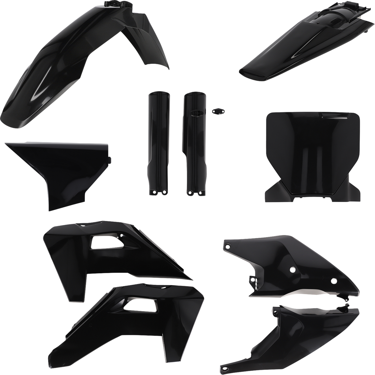 ACERBIS Full Body Kit - Black / Husqvarna / FC/FX/TC/TX '25 1403-4417