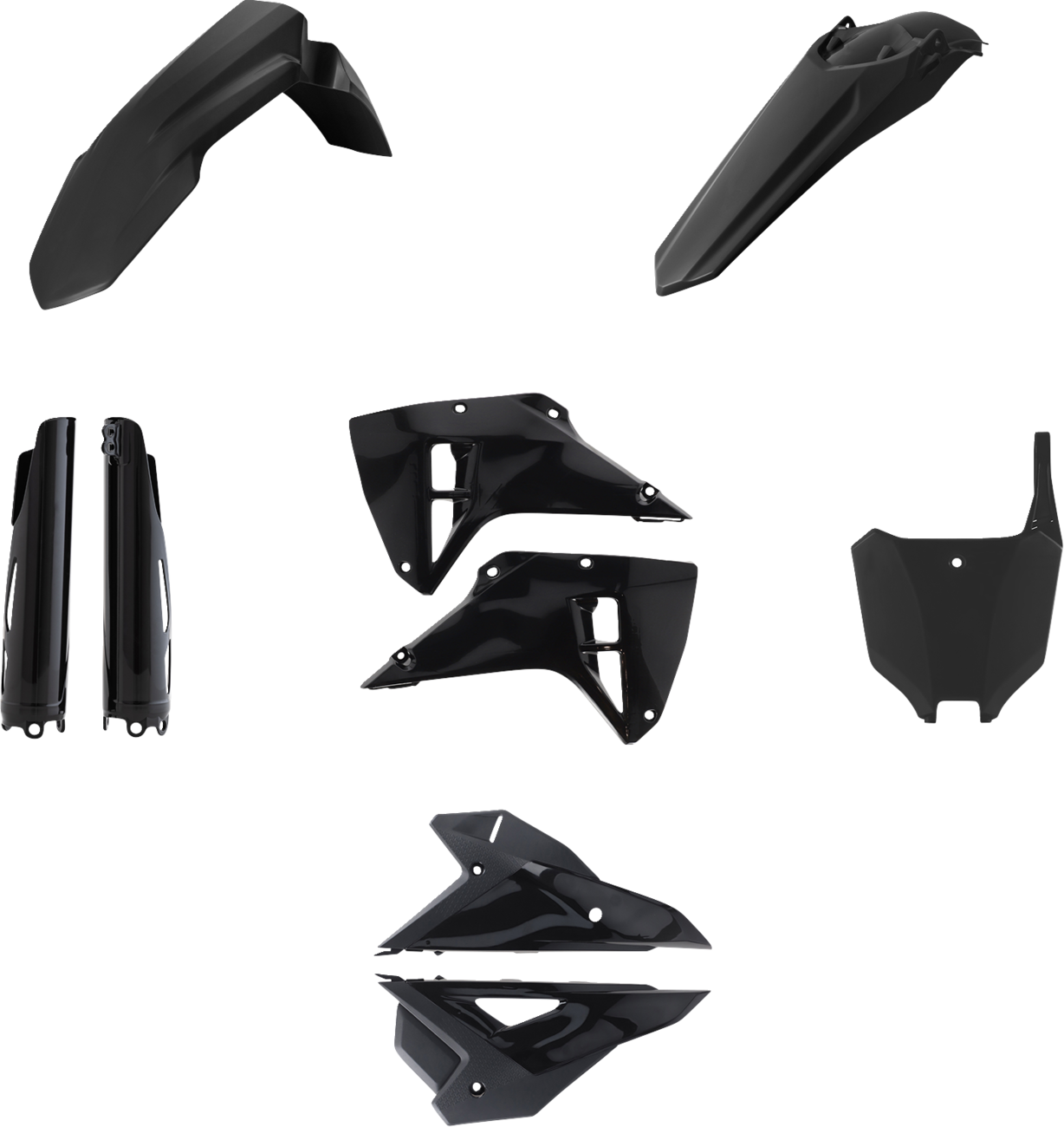 ACERBIS Full Body Kit - Black / KTM / SX '24-'25 1403-4470
