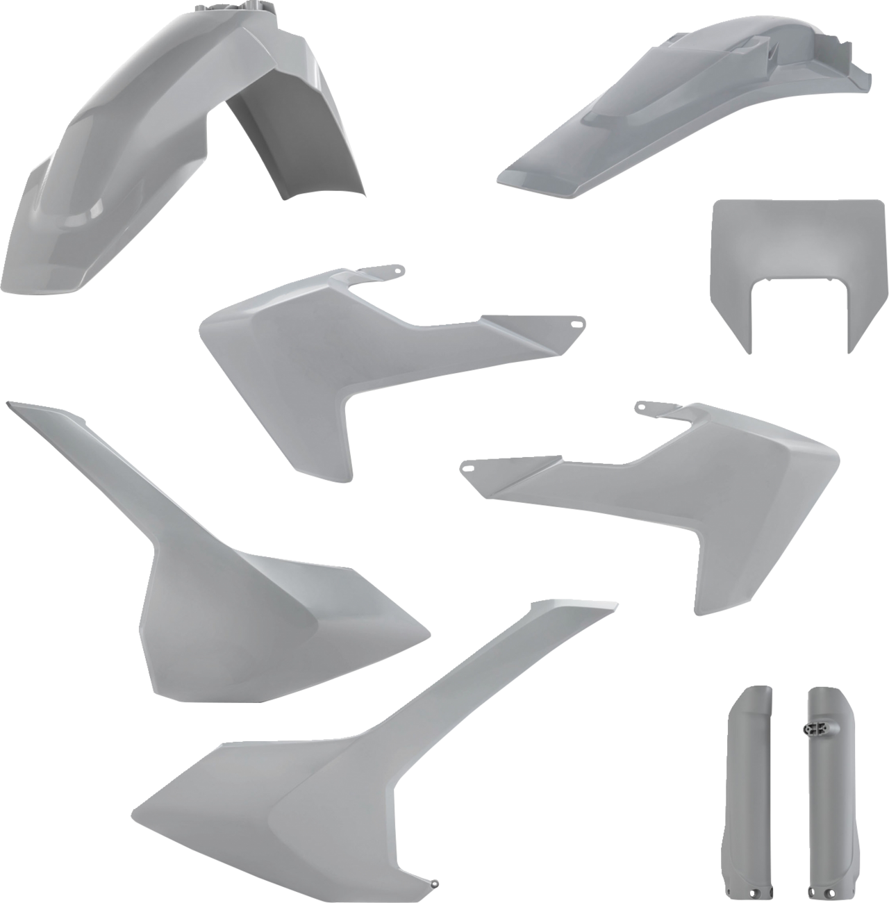ACERBIS Full Body Kit - Gray / Husqvarna / FE/TE '17-'19 1403-3190