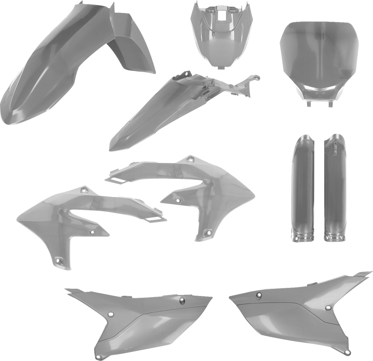 ACERBIS Full Body Kit - Gray / Yamaha / YZ '23-'25 1403-4124