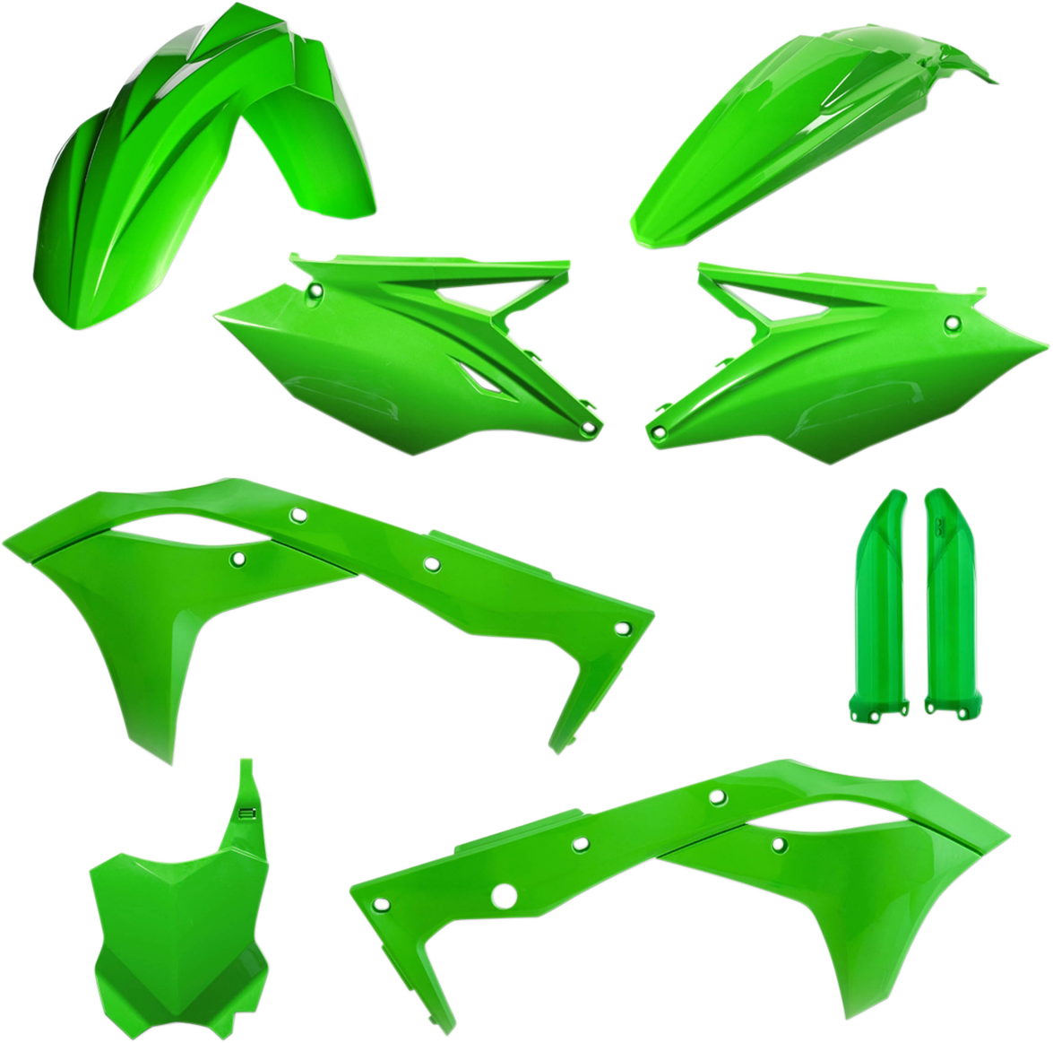 ACERBIS Full Body Kit - Green / Kawasaki / KX '18-'20 1403-2482