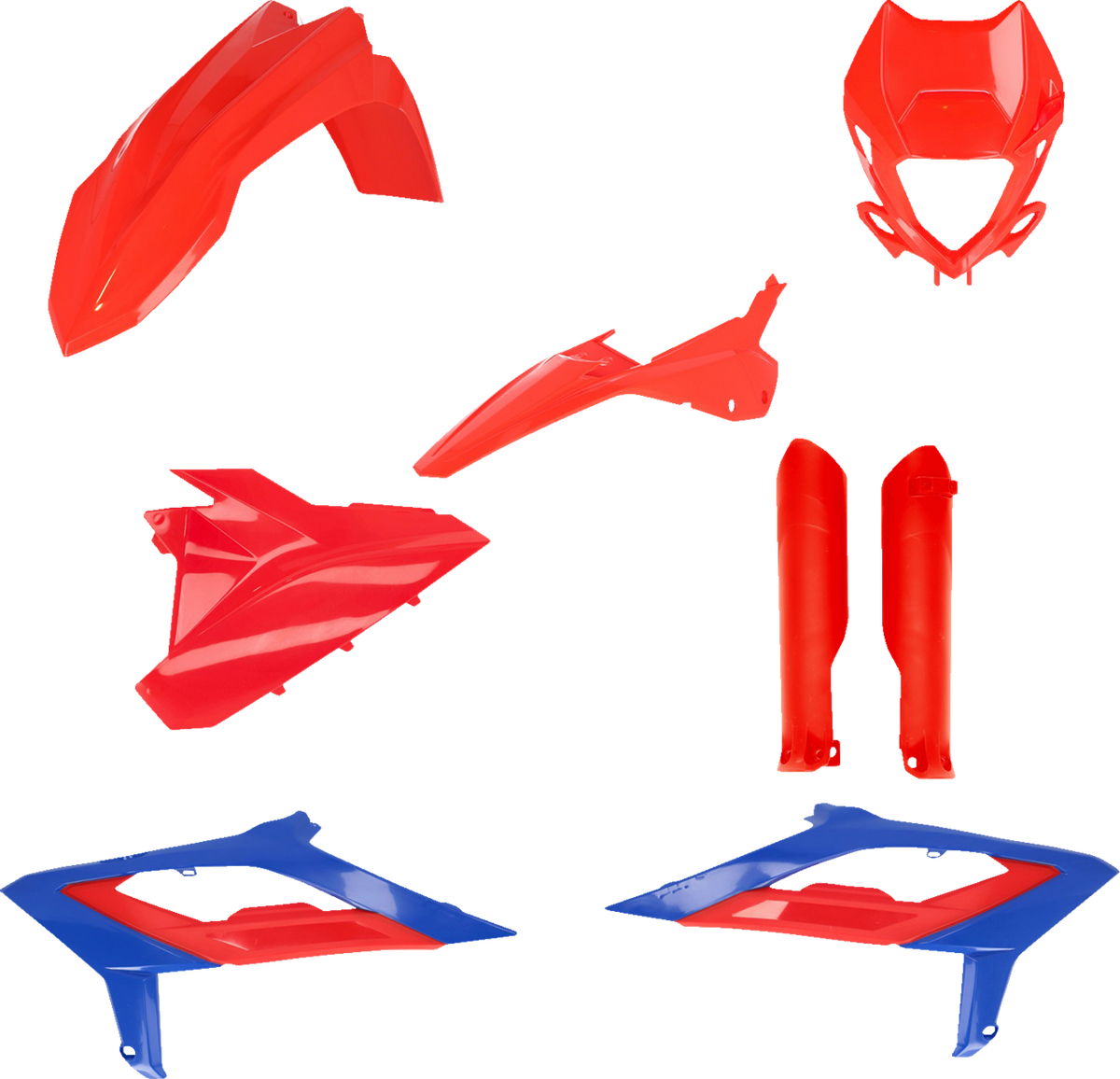 ACERBIS Full Body Kit - Red/Blue / Beta / Enduro RR '23-'24 1403-4059