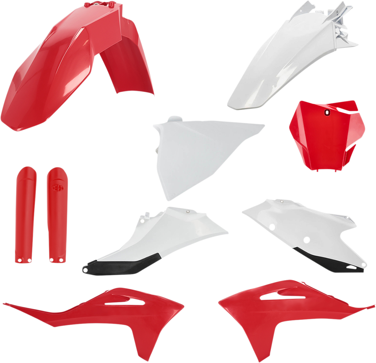 ACERBIS Full Body Kit - Red/White / Gas Gas / EX/MC '21-'23 1403-3358