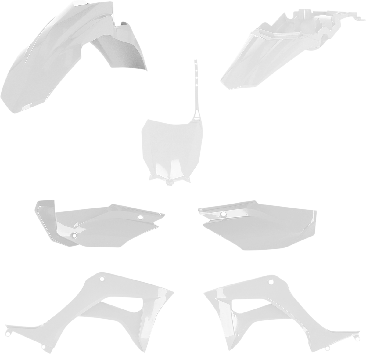 ACERBIS Full Body Kit - White / Honda / CRF '19-'25 1403-3338