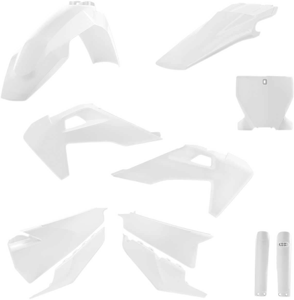 ACERBIS Full Body Kit - White / Husqvarna / FC/FX/TC/TX '19-'22 1403-2772