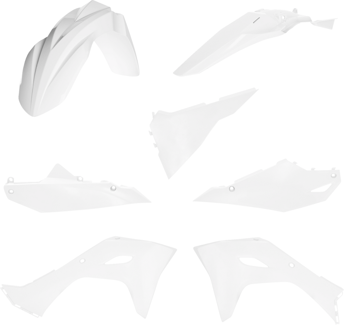 ACERBIS Full Body Kit - White / Kawasaki / KX '24-'25 1403-4048