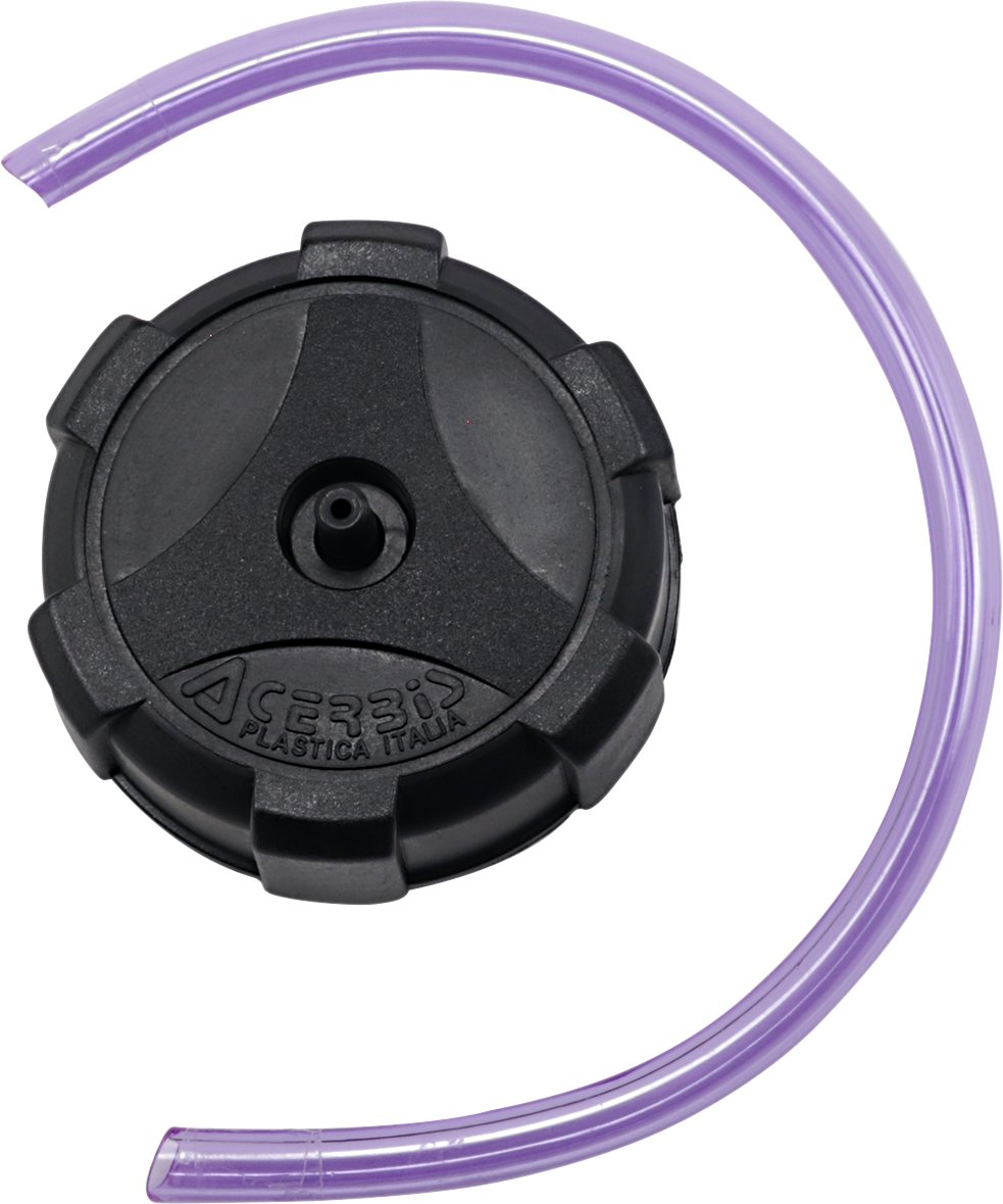 ACERBIS Gas Cap - Large / Black 11-1101-00