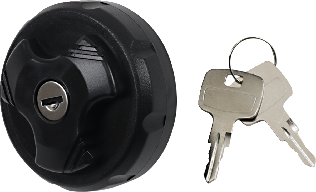 ACERBIS Gas Cap - Locking / Black 0703-0734