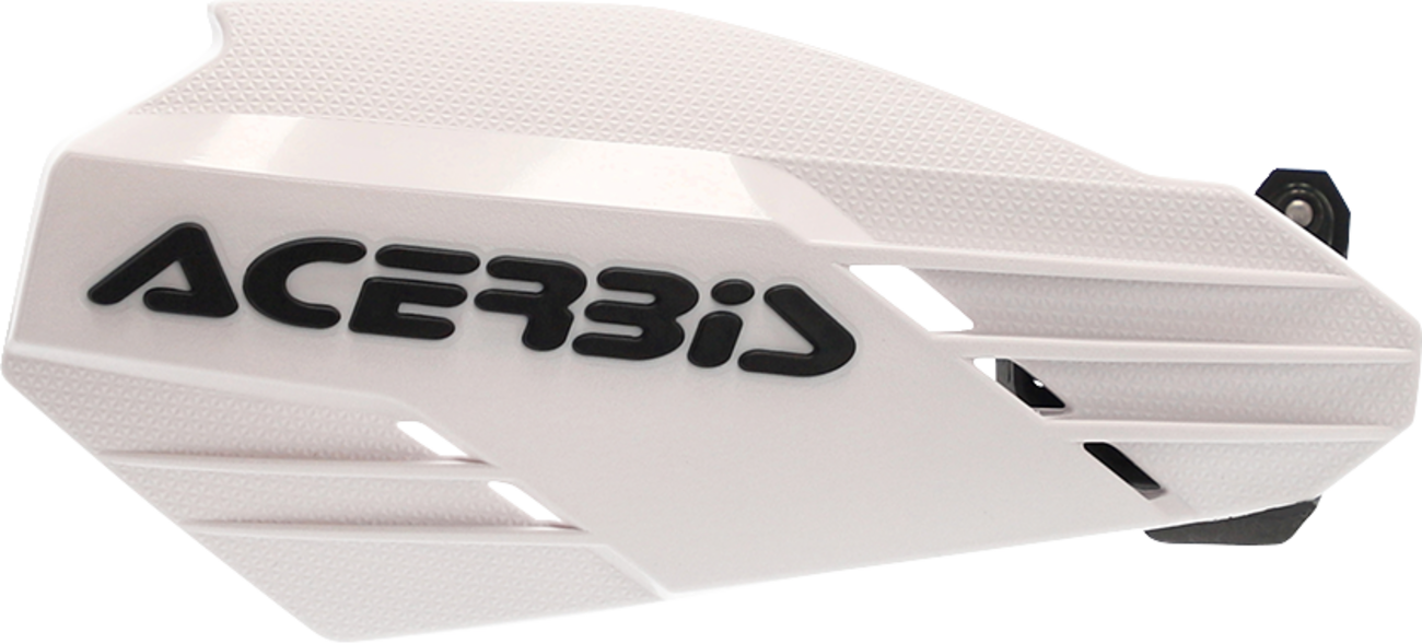 ACERBIS K-Linear Handguards - Black/White 0520-4074