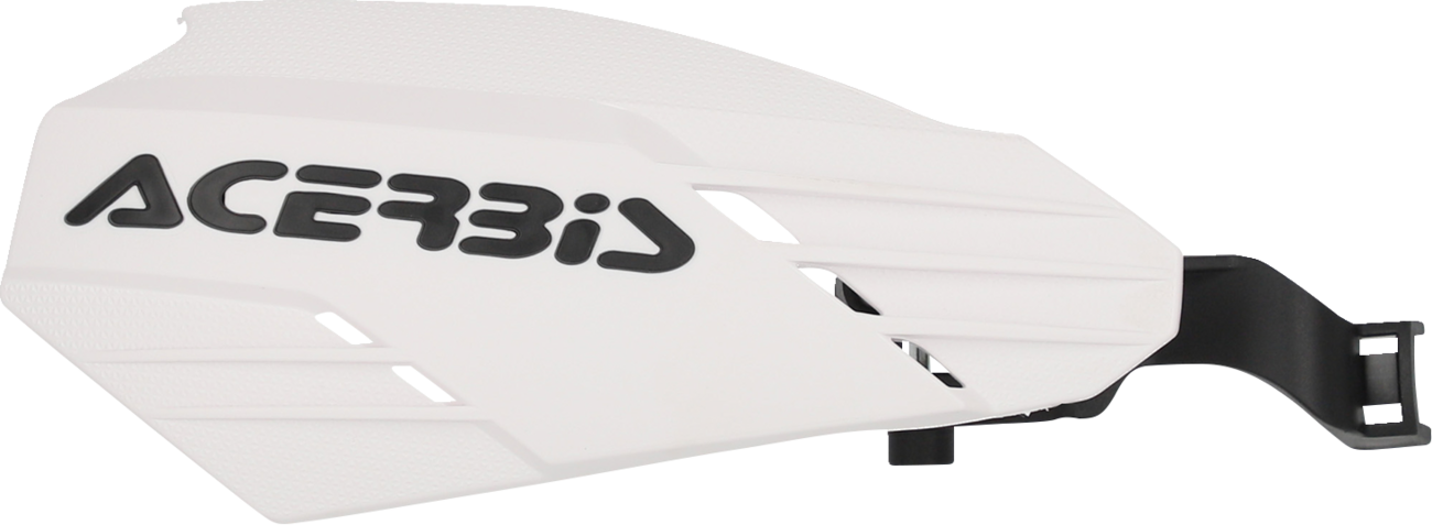 ACERBIS K-Linear Handguards - Black/White 0635-2416