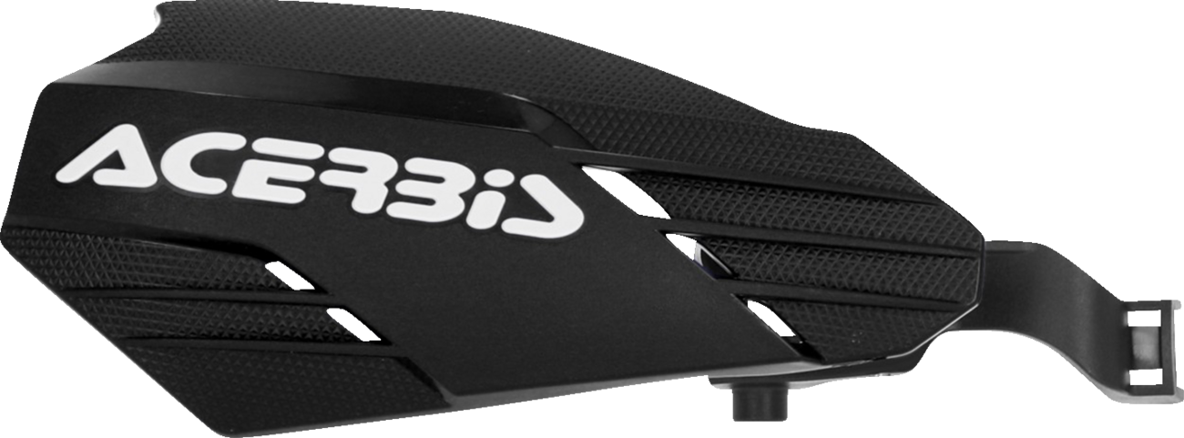 ACERBIS K-Linear Handguards - Black/White 0635-2428