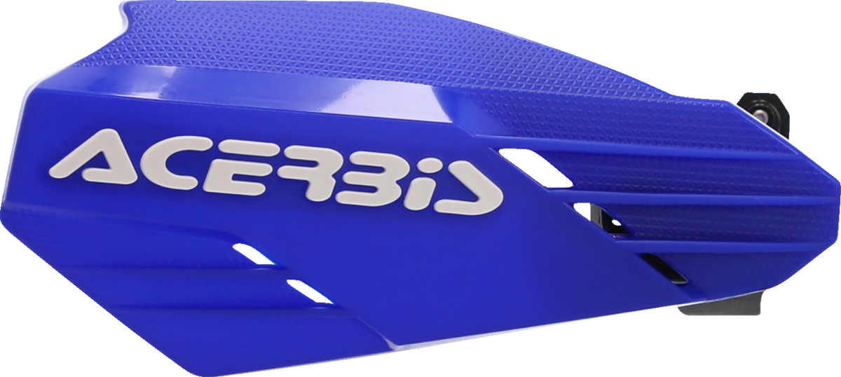 ACERBIS K-Linear Handguards - Blue/White 0635-2434