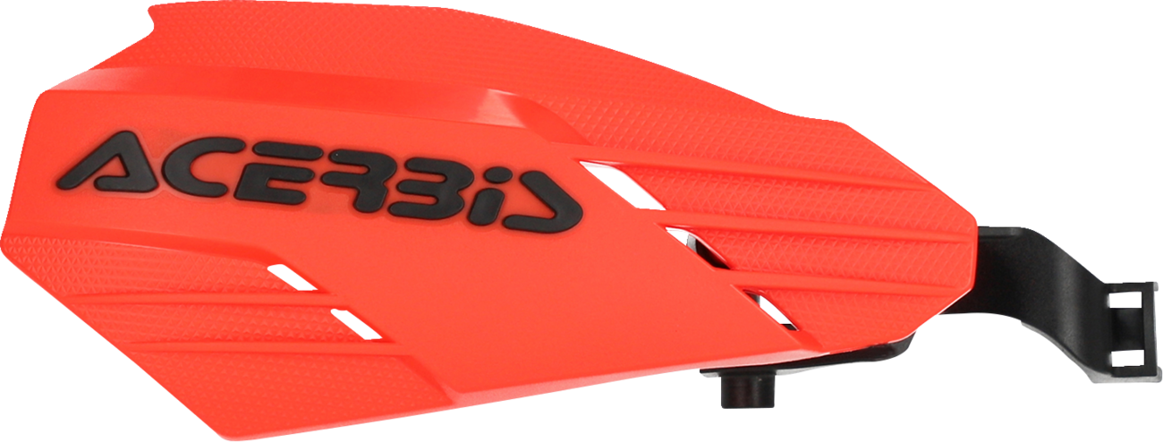 ACERBIS K-Linear Handguards - Red/Black 0635-2417