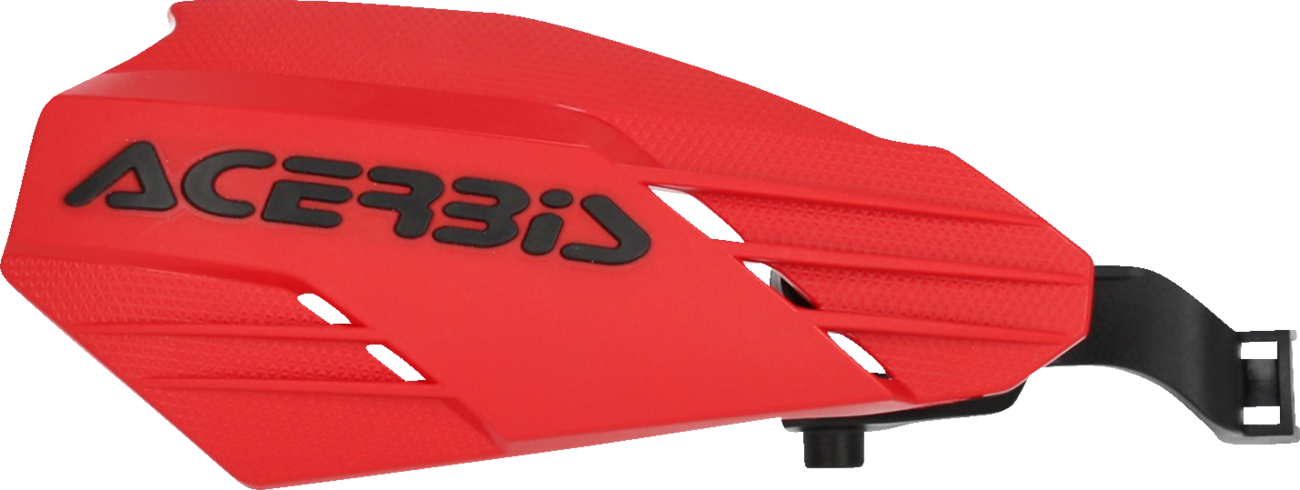 ACERBIS K-Linear Handguards - Red/Black 0635-2427