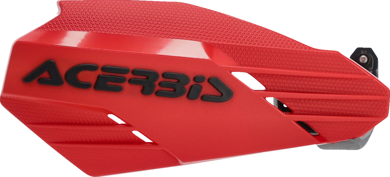 ACERBIS K-Linear Handguards - Red/Black 0635-2431
