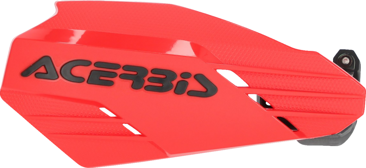 ACERBIS K-Linear Handguards - Red/Black 0635-2444
