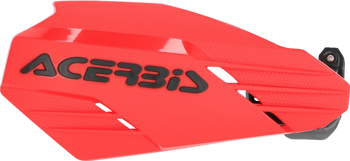 ACERBIS K-Linear Handguards - Red/Black 0635-2448