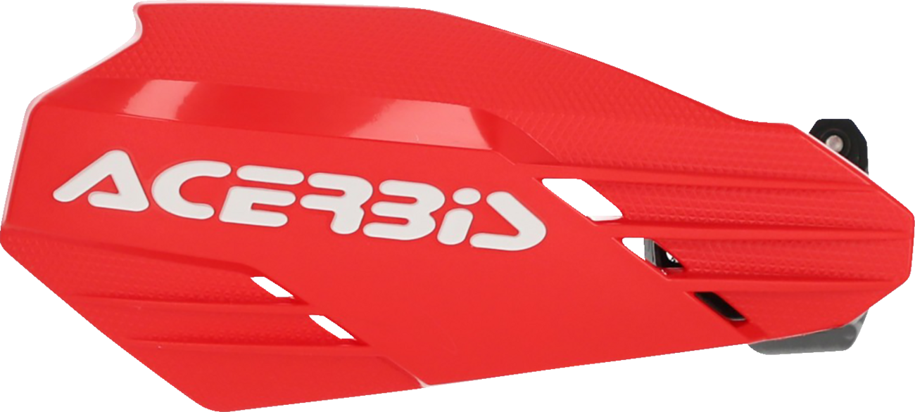 ACERBIS K-Linear Handguards - Red/White 0635-2442