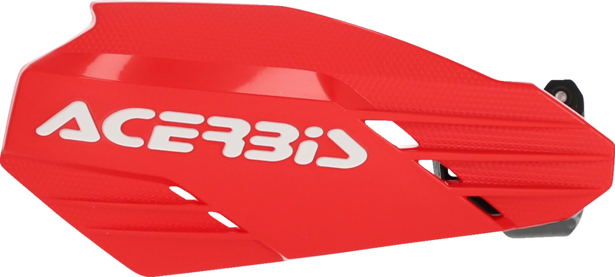 ACERBIS K-Linear Handguards - Red/White 0635-2446