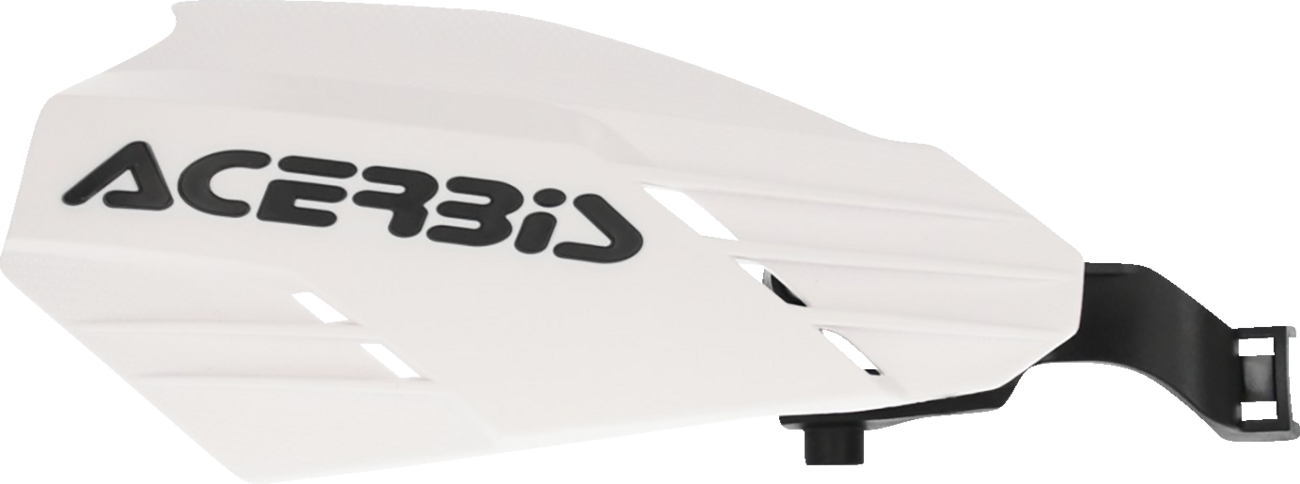ACERBIS K-Linear Handguards - White/Black 0635-2429