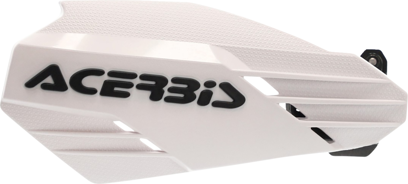 ACERBIS K-Linear Handguards - White/Black 0635-2433