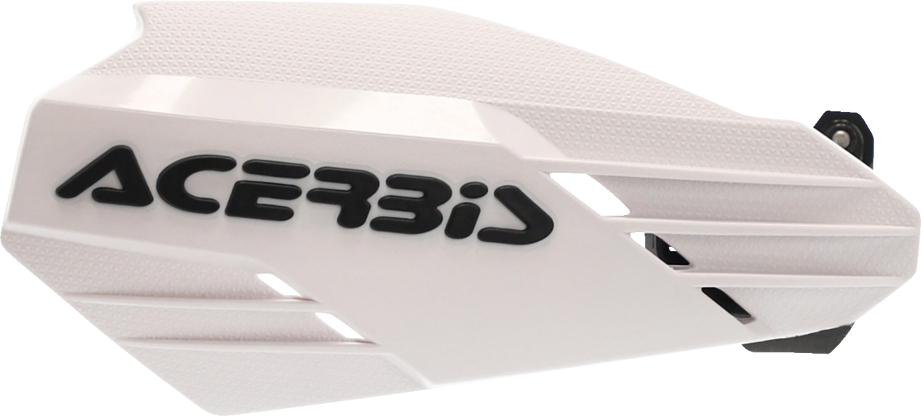 ACERBIS K-Linear Handguards - White/Black 0635-2445