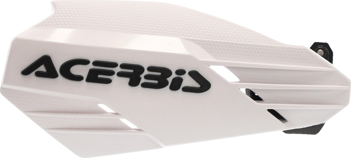 ACERBIS K-Linear Handguards - White/Black 0635-2449