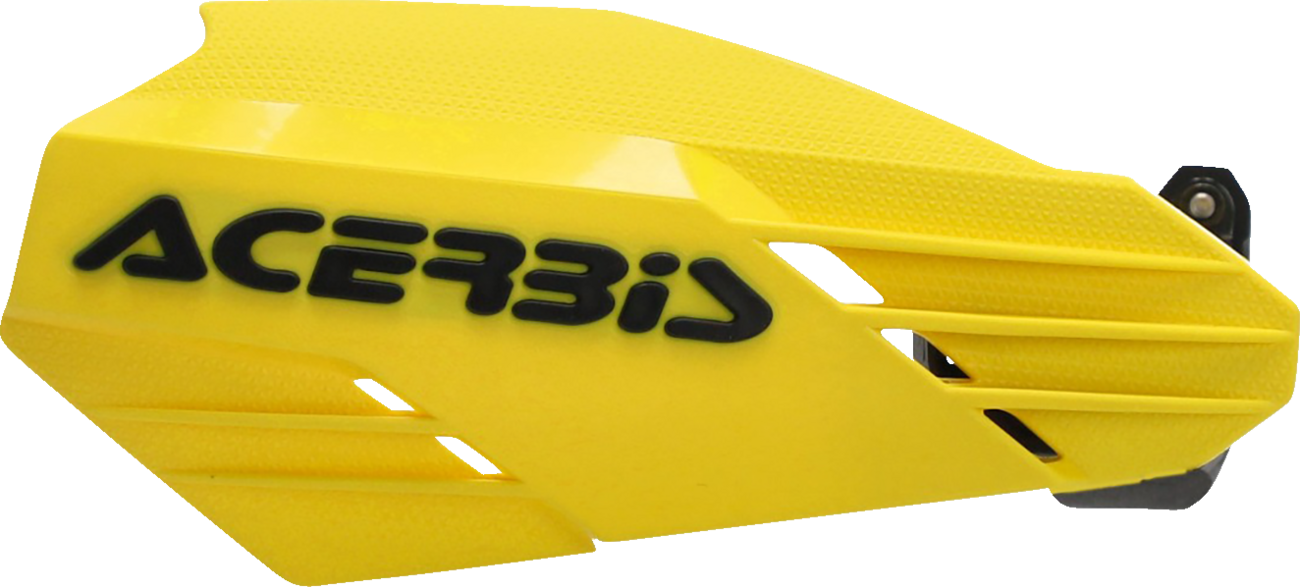 ACERBIS K-Linear Handguards - Yellow/Black 0635-2436