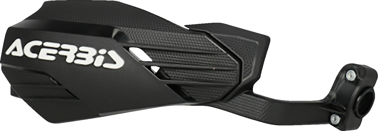 ACERBIS Moto-X Handguards - Black/White 0635-2612