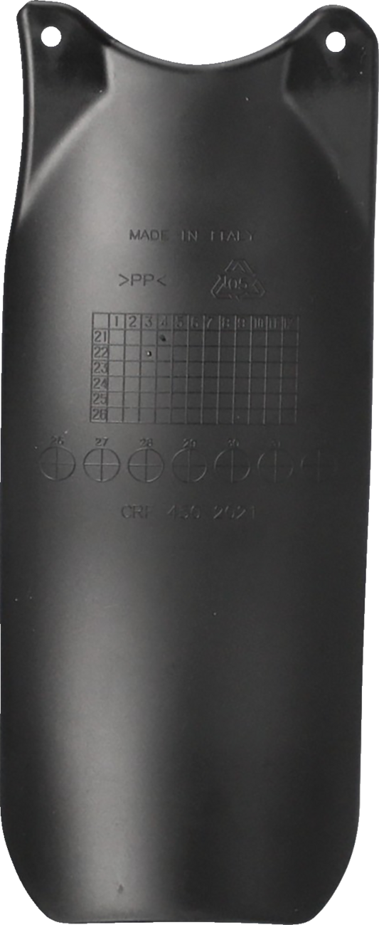ACERBIS Mud Flap - Black / Honda / CRF '21-'25 0520-3886