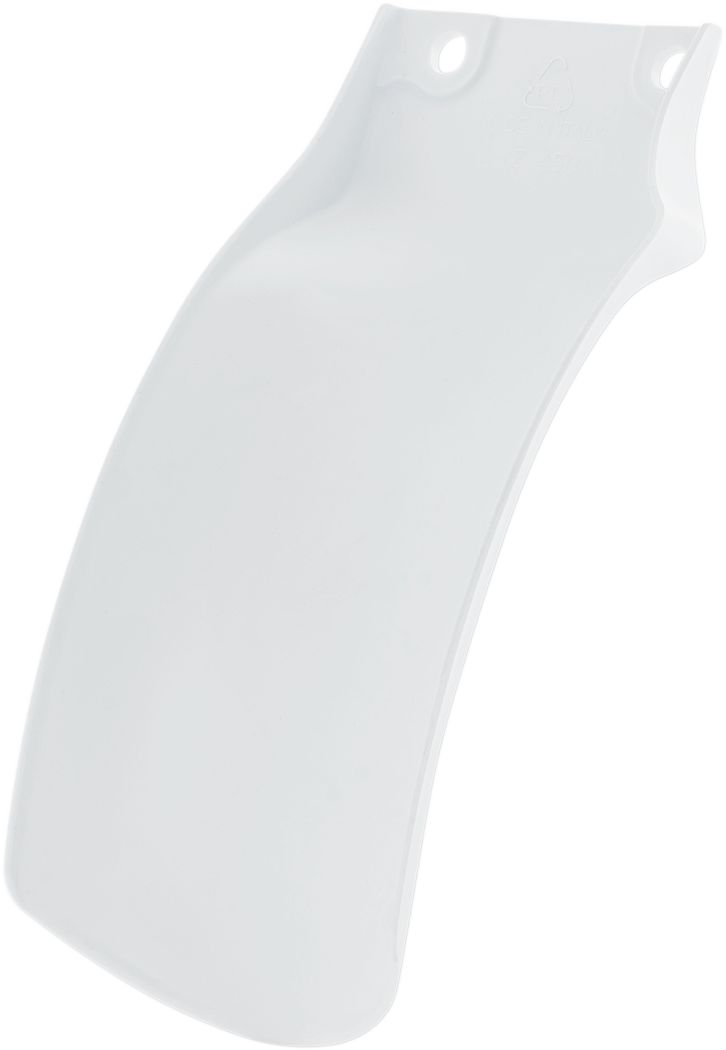 ACERBIS Mud Flap - White / Yamaha / YZ/WR '08-'25 0520-2625